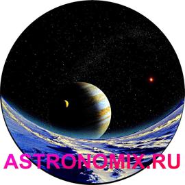 Диск для домашнего планетария Segatoys Газовый гигант Юпитер