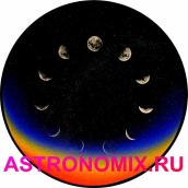 Диск для домашнего планетария Segatoys Лунные фазы