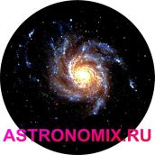 Диск для домашнего планетария Segatoys Галактика М101 Мессье